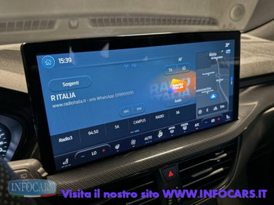 Ford Focus Station Wagon 1.0 EcoBoost Hybrid 155 CV SW ST-Line (15)