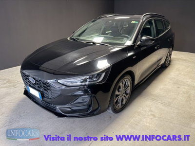 Ford Focus Station Wagon 1.0 EcoBoost Hybrid 155 CV SW ST-Line (3)