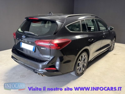 Ford Focus Station Wagon 1.0 EcoBoost Hybrid 155 CV SW ST-Line (4)