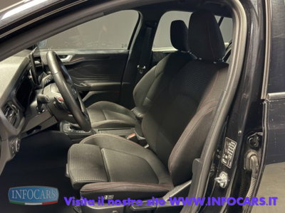 Ford Focus Station Wagon 1.0 EcoBoost Hybrid 155 CV SW ST-Line (5)