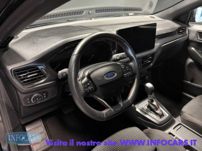 Ford Focus Station Wagon 1.0 EcoBoost Hybrid 155 CV SW ST-Line (9)