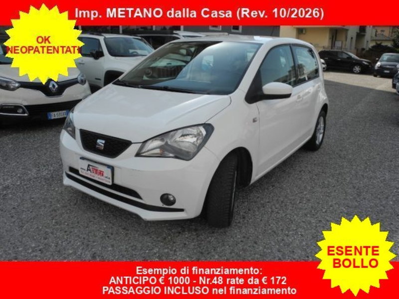 SEAT Mii 1.0 68 CV 5 porte Style Ecofuel
