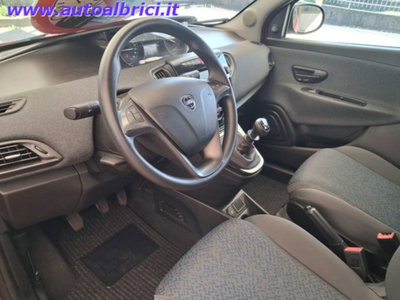 Lancia Ypsilon 1.0 FireFly 5 porte S&S Hybrid Ecochic Silver (12)