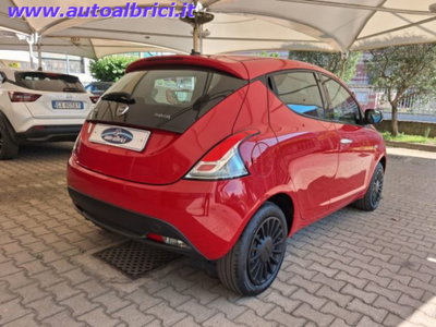 Lancia Ypsilon 1.0 FireFly 5 porte S&S Hybrid Ecochic Silver (8)