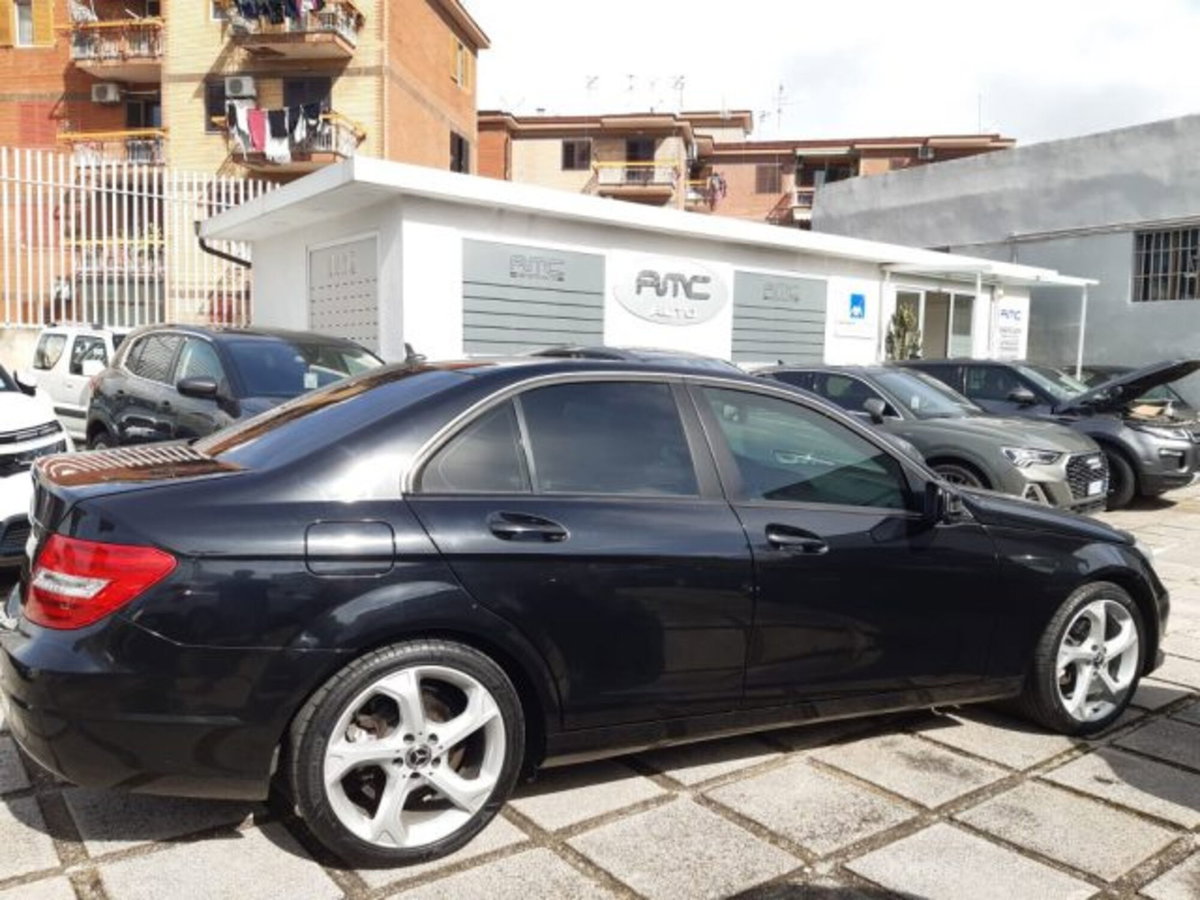 Mercedes-Benz Classe C 180 CDI Trend (2)