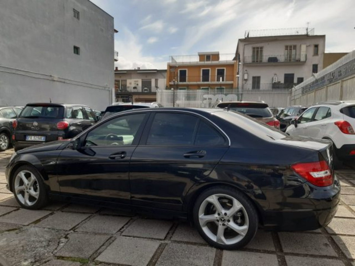 Mercedes-Benz Classe C 180 CDI Trend (3)