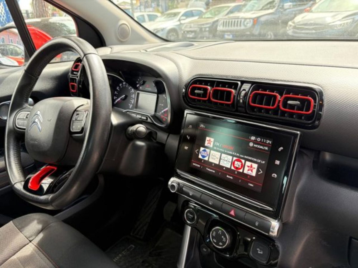 Citroen C3 Aircross BlueHDi 100 Shine (11)