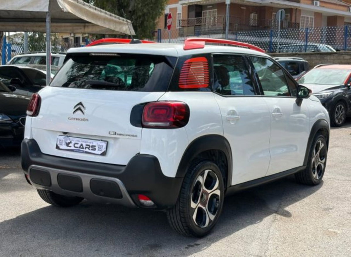 Citroen C3 Aircross BlueHDi 100 Shine (4)
