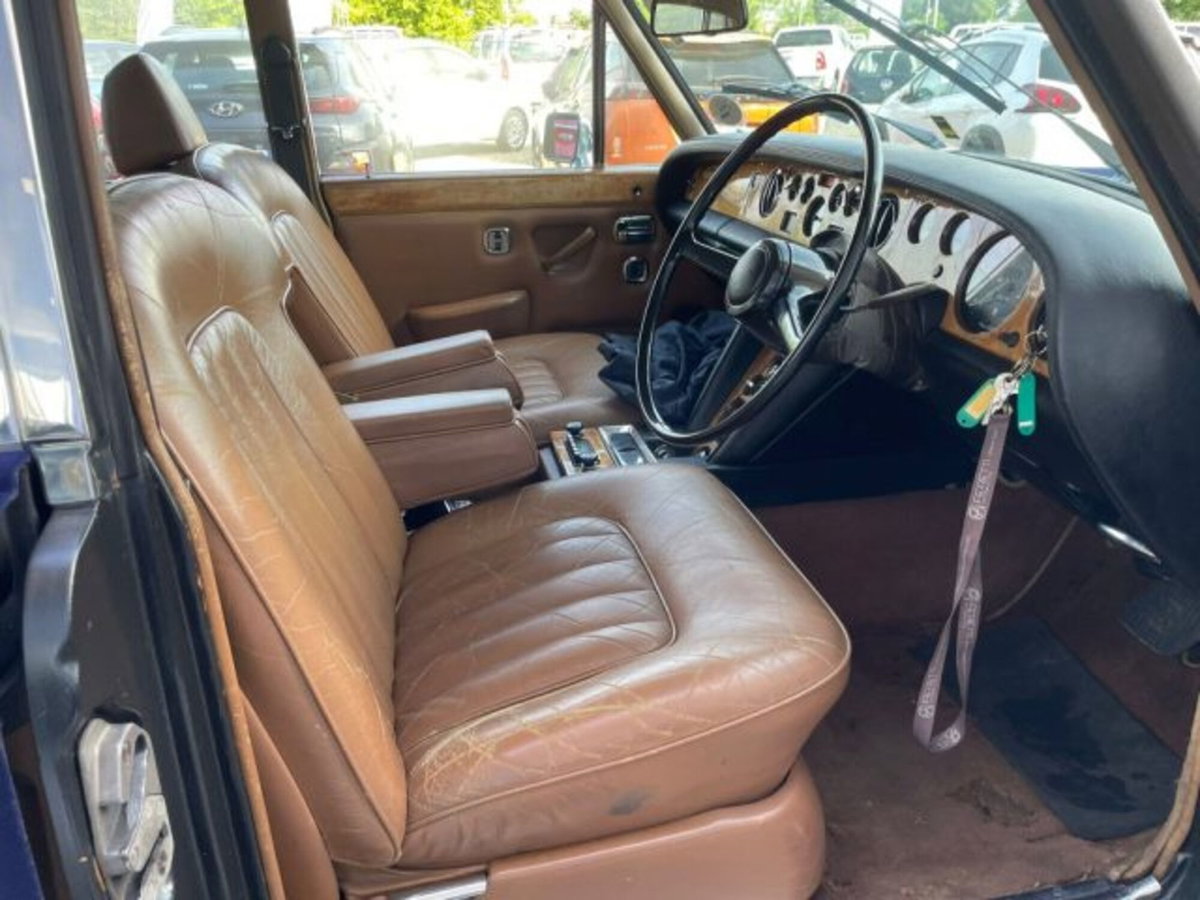 Rolls Royce Silver Shadow Silver Shadow II (10)