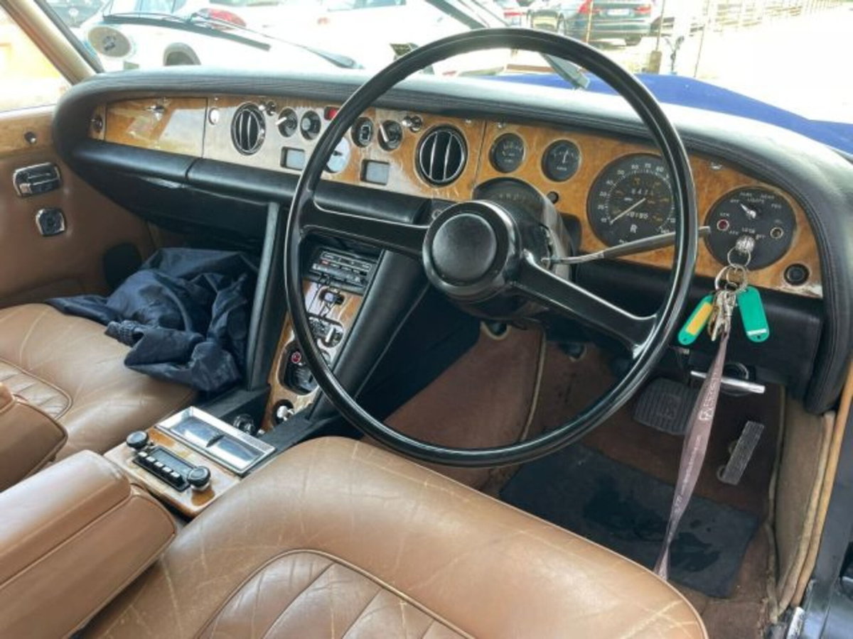 Rolls Royce Silver Shadow Silver Shadow II (11)