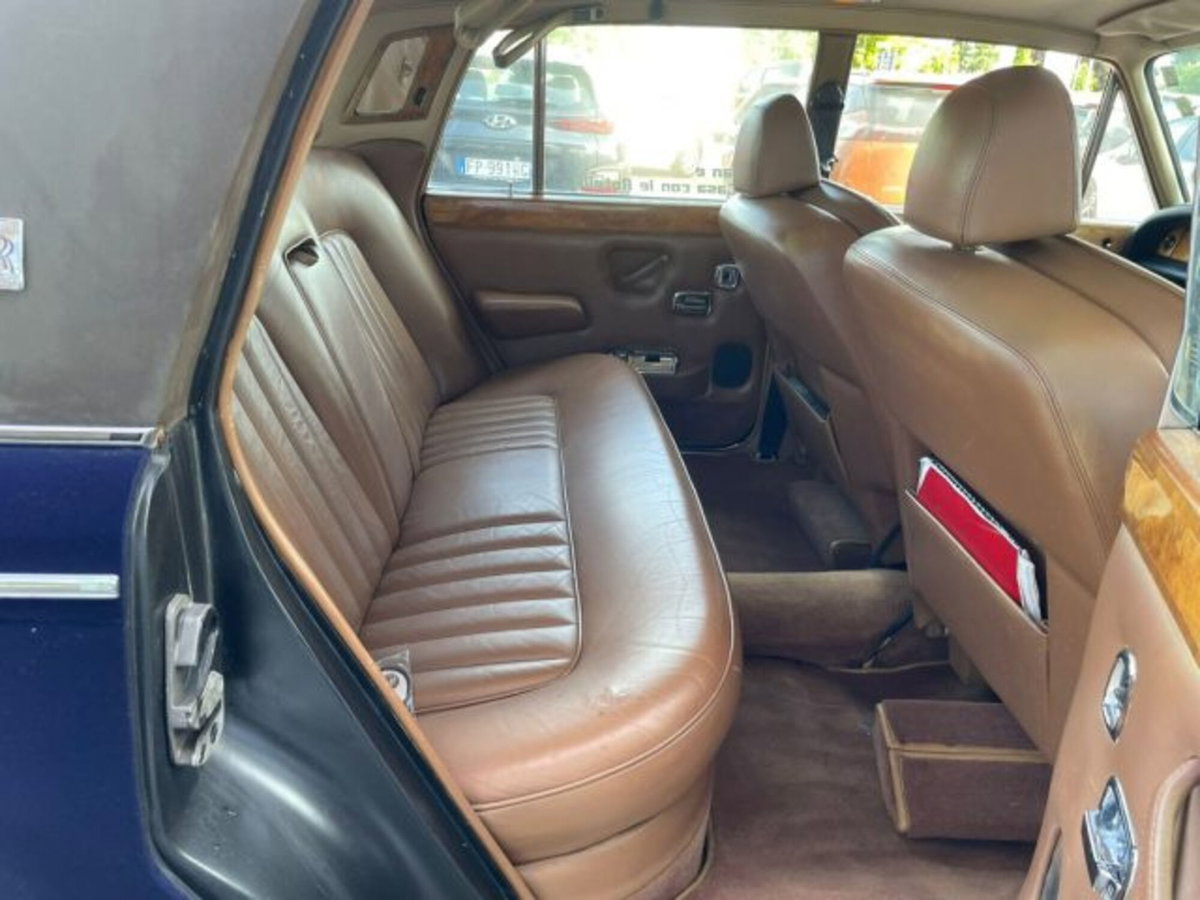 Rolls Royce Silver Shadow Silver Shadow II (12)