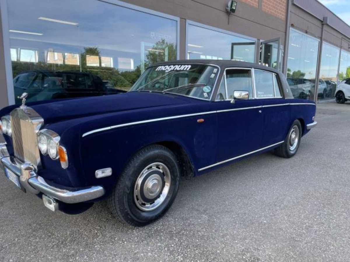 Rolls Royce Silver Shadow Silver Shadow II (2)