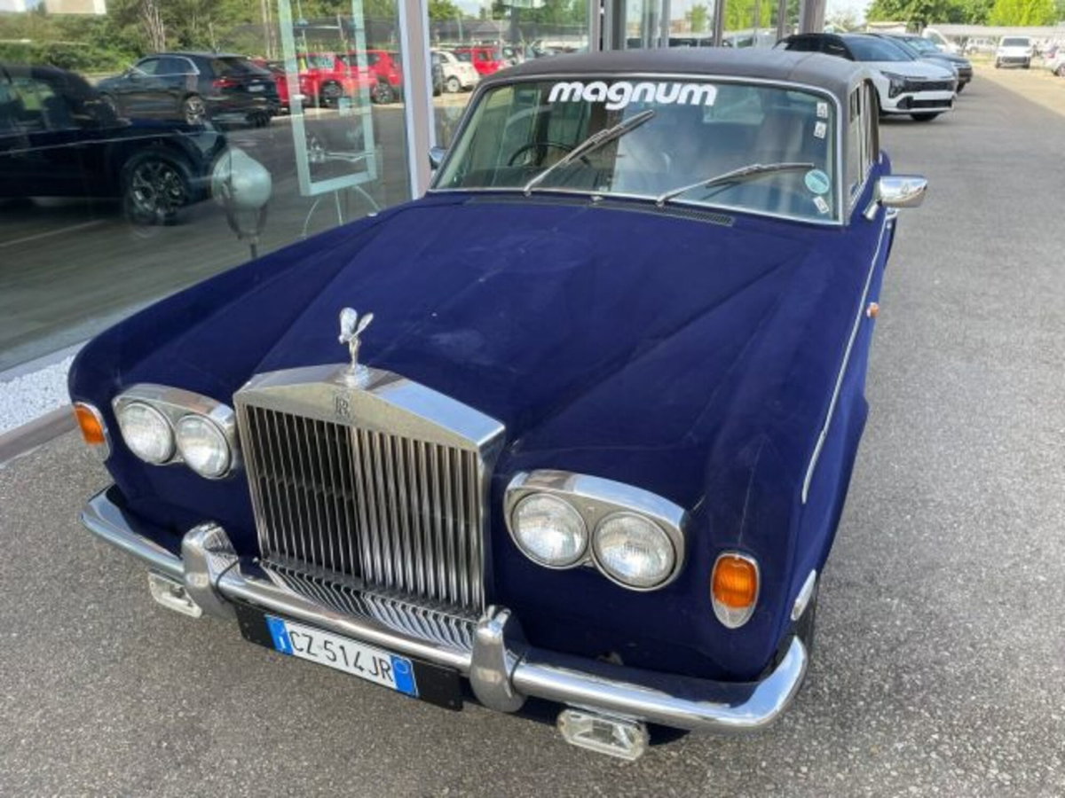 Rolls Royce Silver Shadow Silver Shadow II (3)