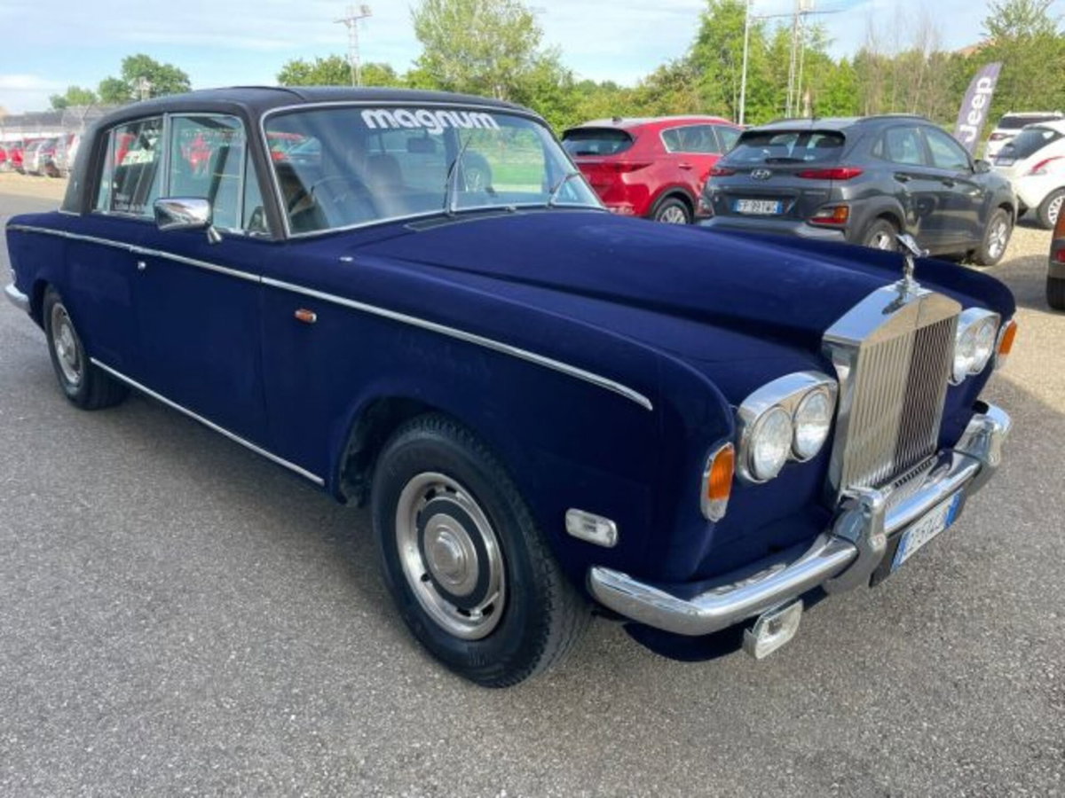 Rolls Royce Silver Shadow Silver Shadow II (4)