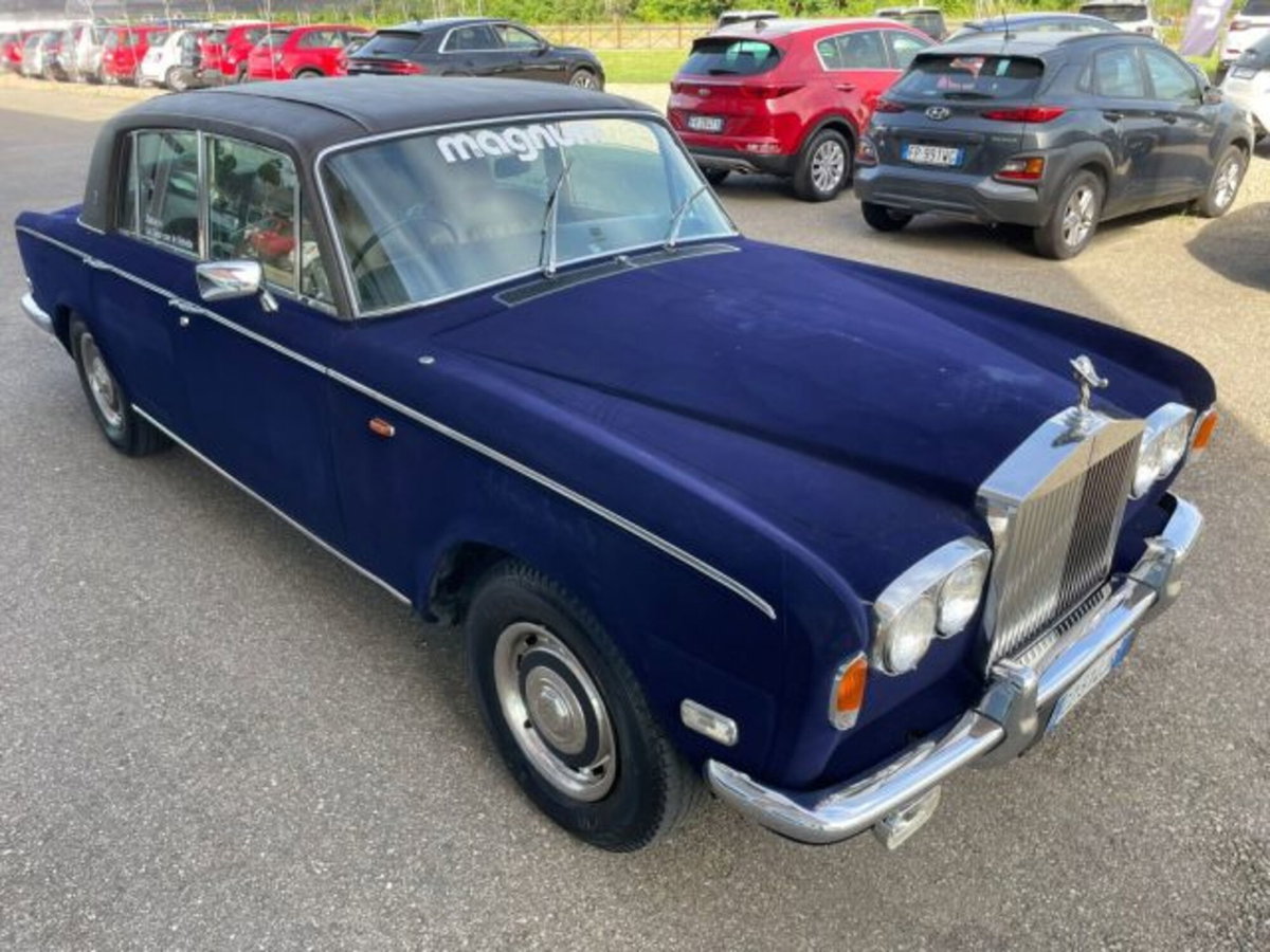 Rolls Royce Silver Shadow Silver Shadow II (5)