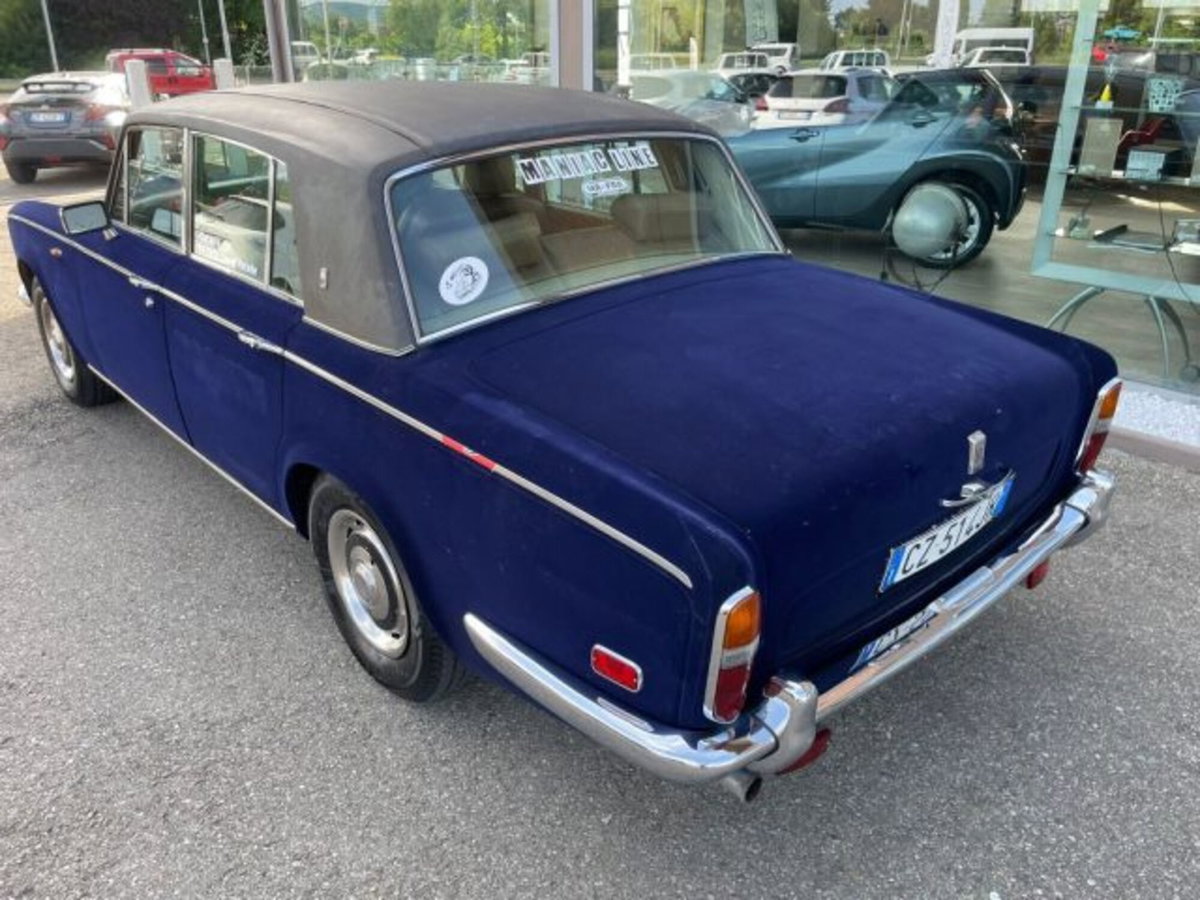 Rolls Royce Silver Shadow Silver Shadow II (9)