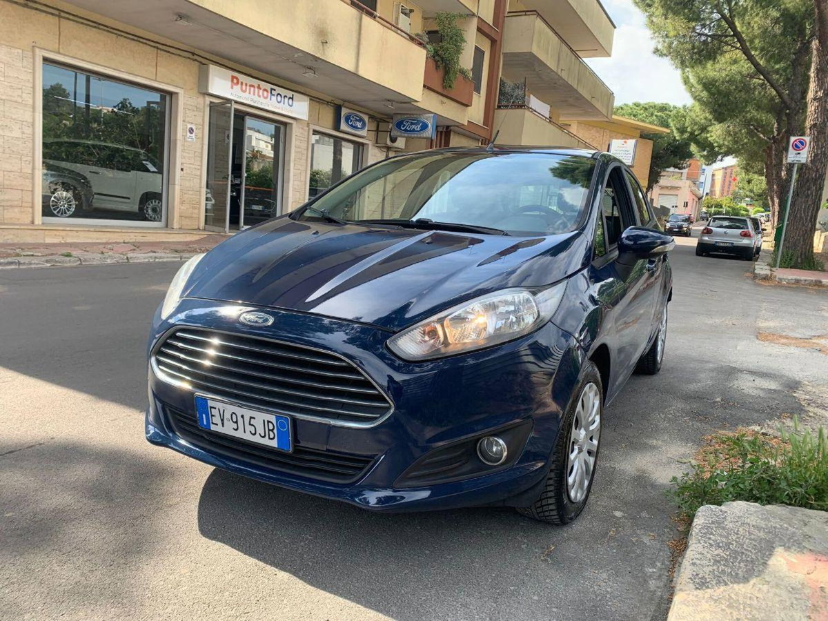 Ford Fiesta 1.2 60CV 5p. Tit.