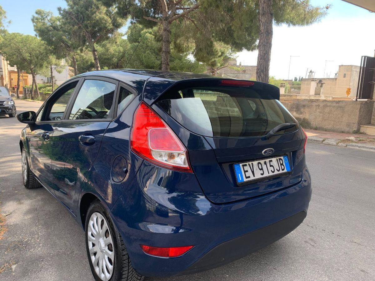 Ford Fiesta 1.2 60CV 5p. Tit. (9)