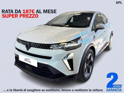 Renault Captur 1.2 eco-g Techno 120cv nuova