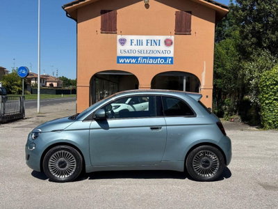Fiat 500 Cabrio e Cabrio 42 kWh Icon usata
