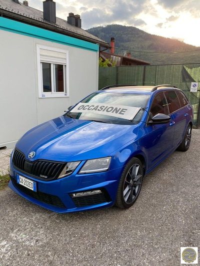 Skoda Octavia Station Wagon 2.0 TSI DSG Wagon RS 245 usata