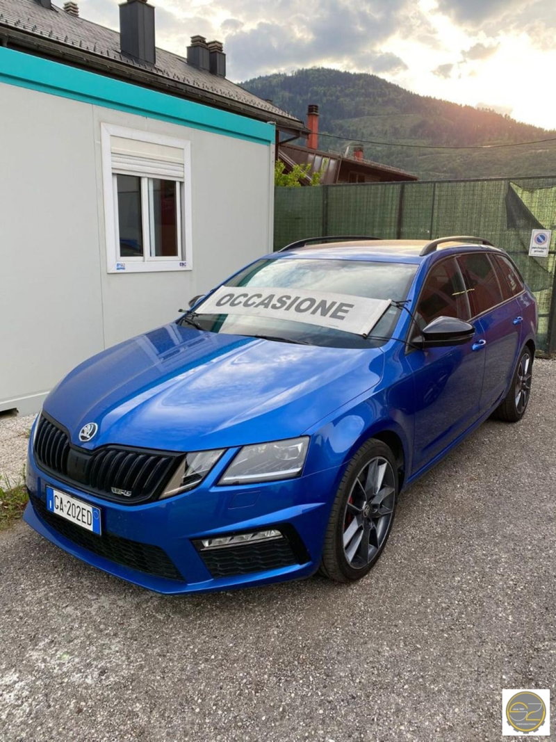 Skoda Octavia Station Wagon 2.0 TSI DSG Wagon RS 245