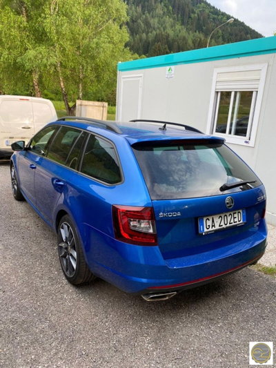 Skoda Octavia Station Wagon 2.0 TSI DSG Wagon RS 245 (2)