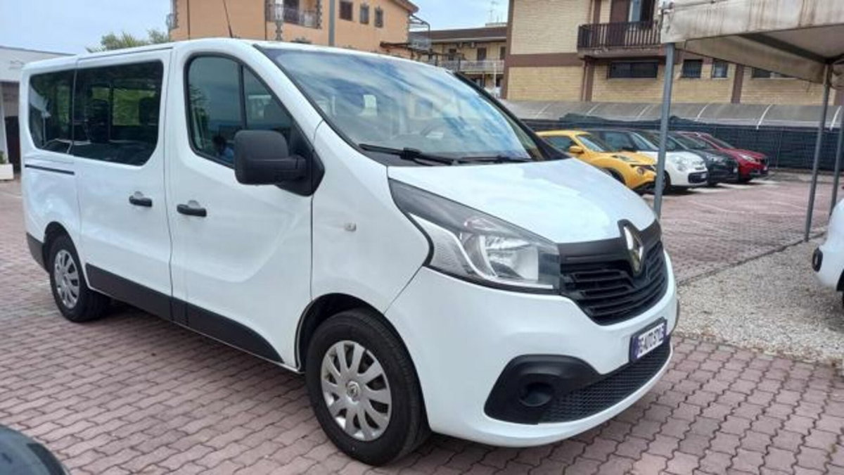 Renault Trafic Furgone T29 1.6 dCi 95CV PC-TN-DC Furgone Energy Ice
