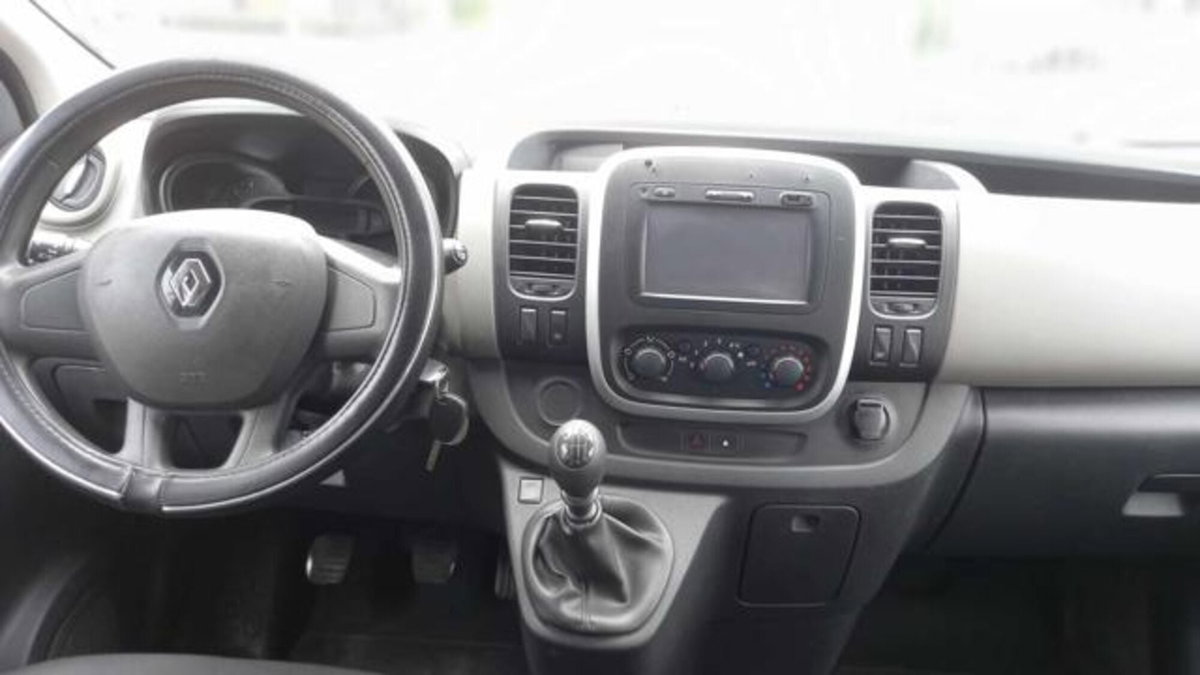 Renault Trafic Furgone T29 1.6 dCi 95CV PC-TN-DC Furgone Energy Ice (10)