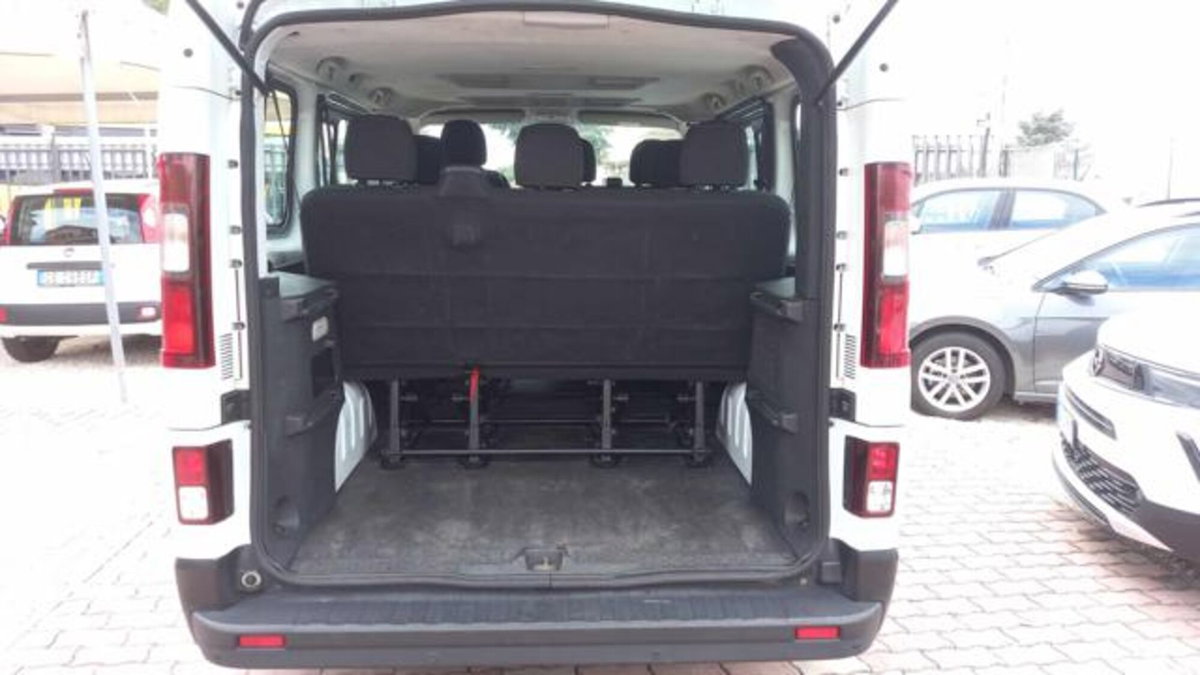 Renault Trafic Furgone T29 1.6 dCi 95CV PC-TN-DC Furgone Energy Ice (14)