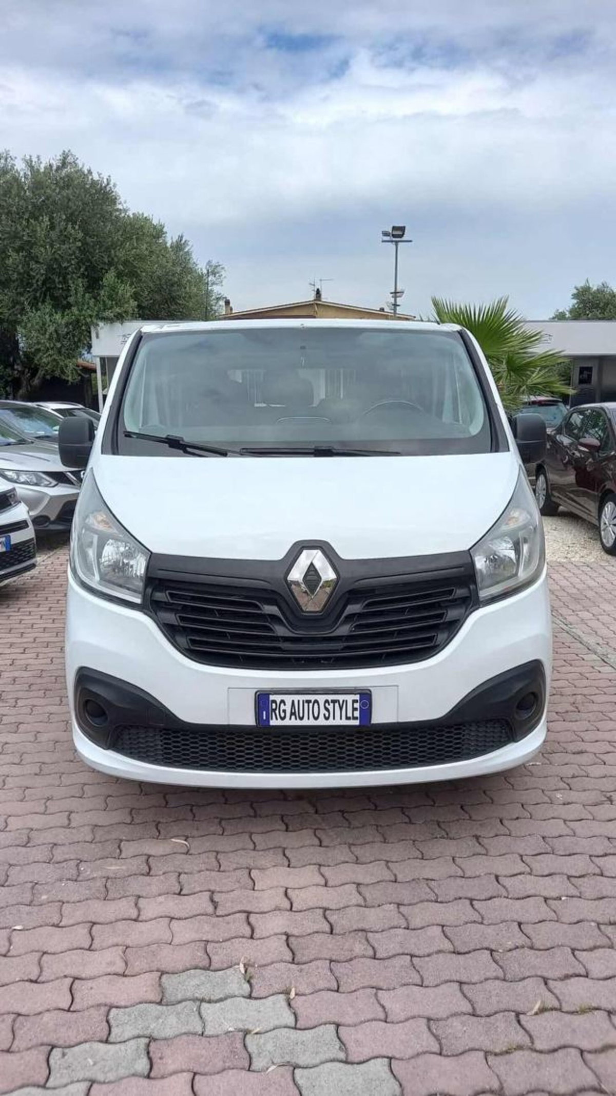 Renault Trafic Furgone T29 1.6 dCi 95CV PC-TN-DC Furgone Energy Ice (2)