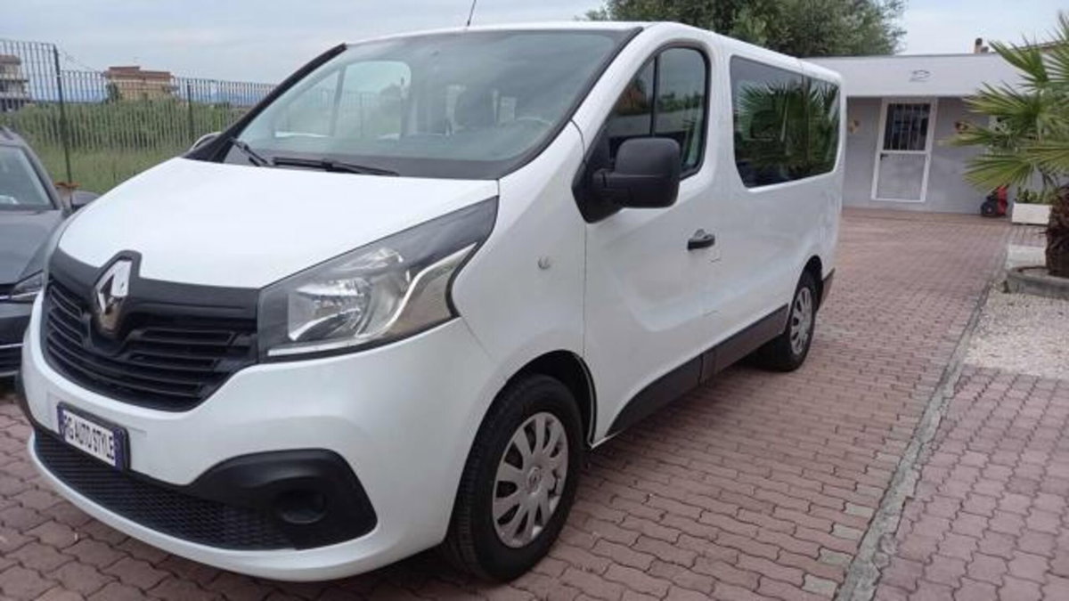Renault Trafic Furgone T29 1.6 dCi 95CV PC-TN-DC Furgone Energy Ice (3)