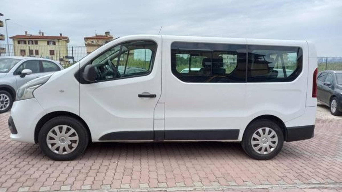 Renault Trafic Furgone T29 1.6 dCi 95CV PC-TN-DC Furgone Energy Ice (4)