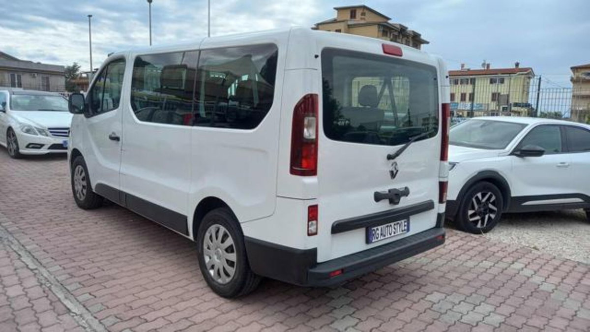 Renault Trafic Furgone T29 1.6 dCi 95CV PC-TN-DC Furgone Energy Ice (5)