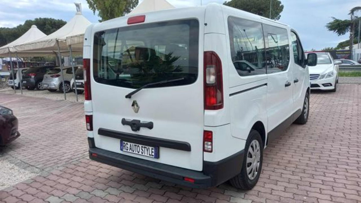 Renault Trafic Furgone T29 1.6 dCi 95CV PC-TN-DC Furgone Energy Ice (7)