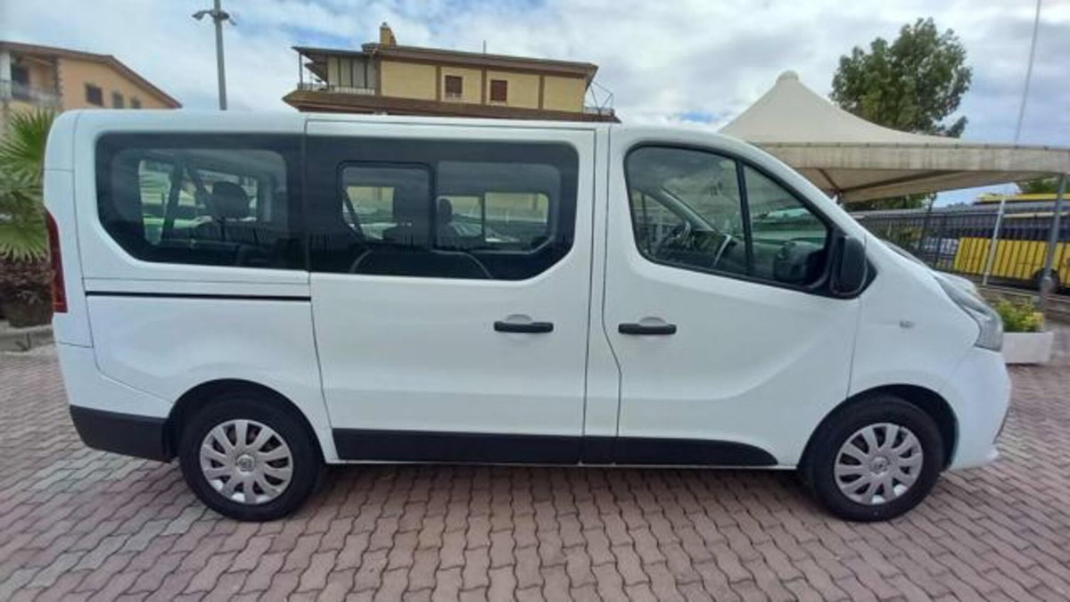 Renault Trafic Furgone T29 1.6 dCi 95CV PC-TN-DC Furgone Energy Ice (8)