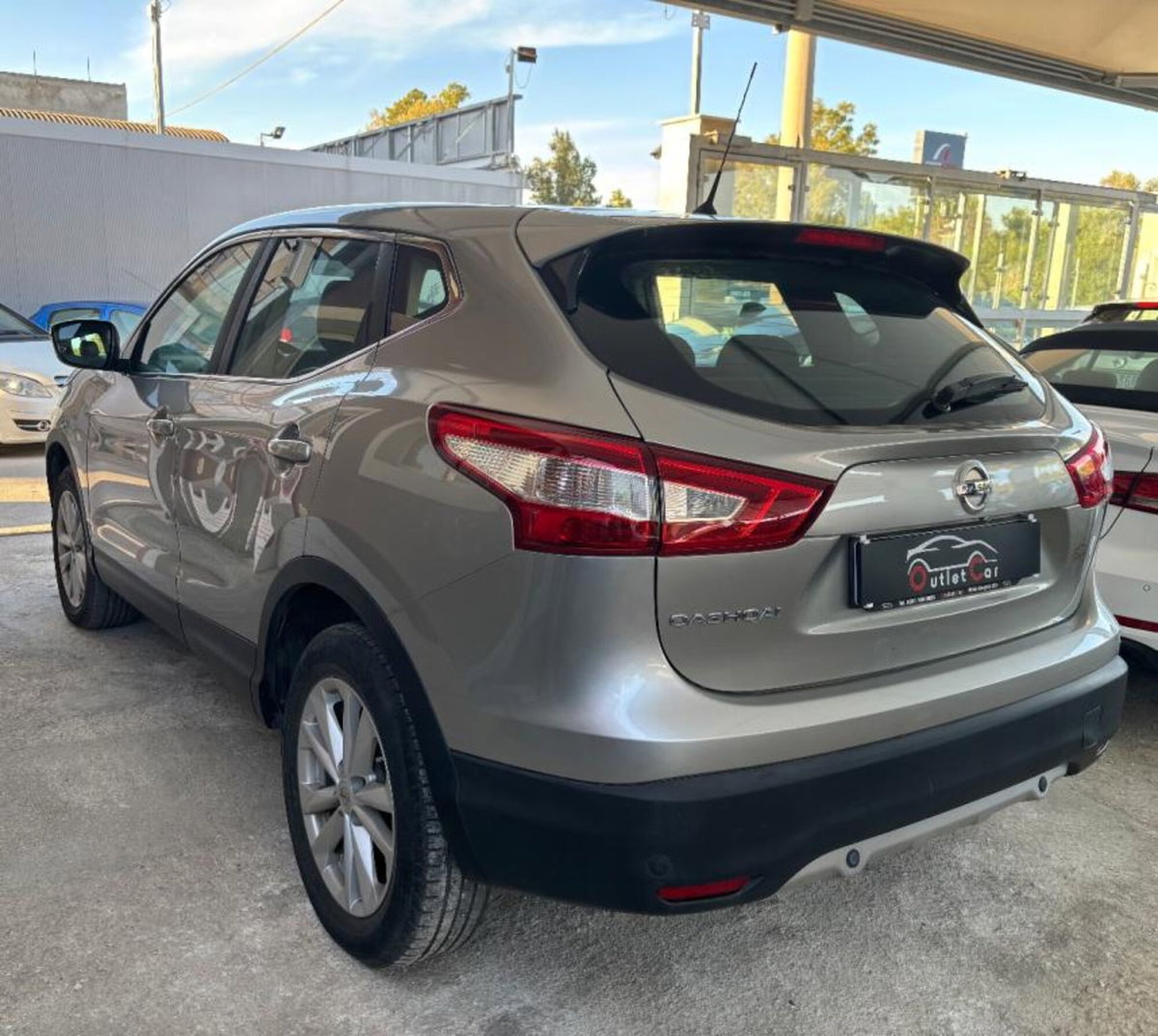 Nissan Qashqai 1.6 dCi DPF Acenta (4)