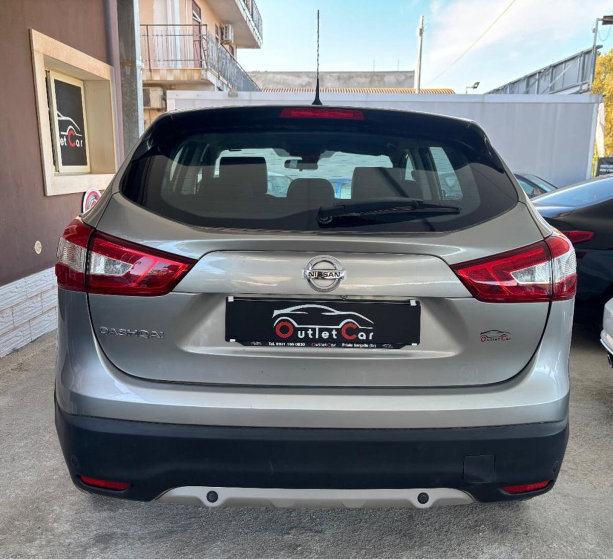 Nissan Qashqai 1.6 dCi DPF Acenta (6)