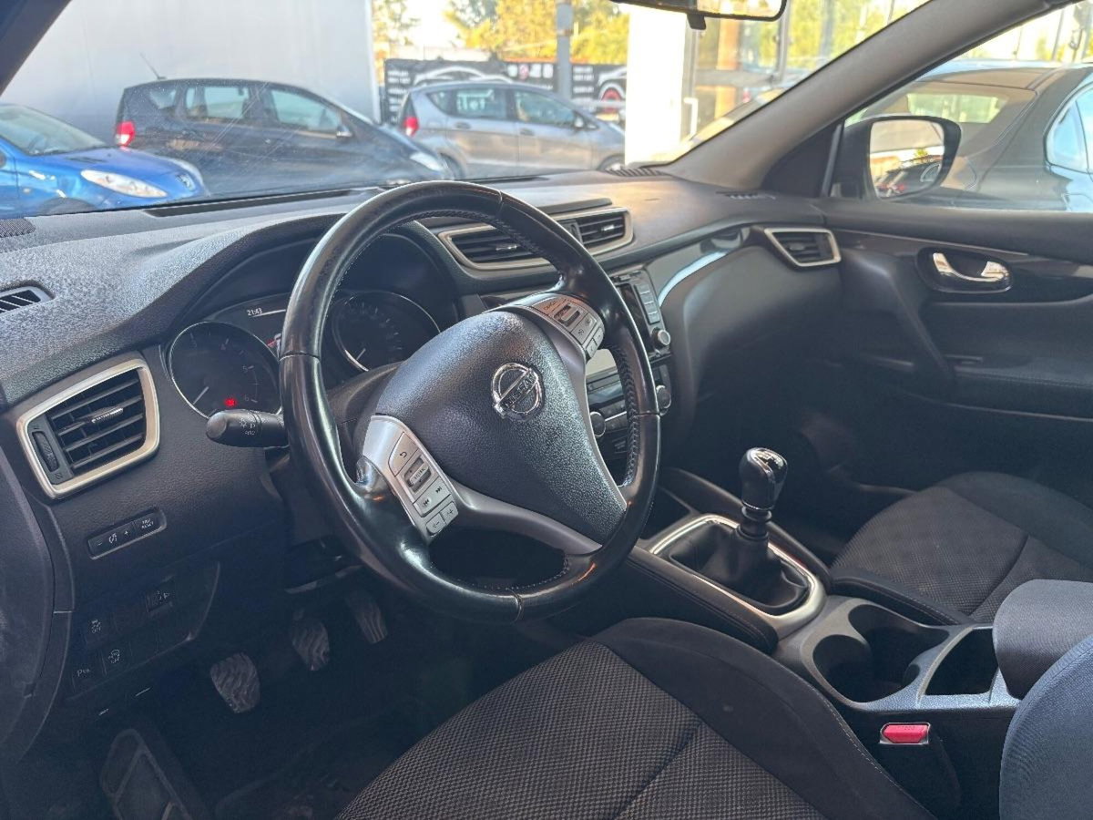 Nissan Qashqai 1.6 dCi DPF Acenta (9)