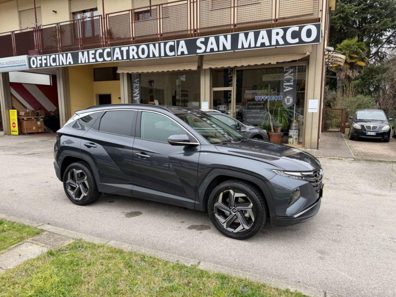 Hyundai Tucson 1.6 hev Exellence 4wd auto