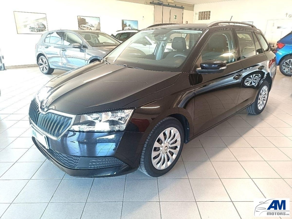Skoda Fabia Station Wagon 1.0 TSI Wagon Business
