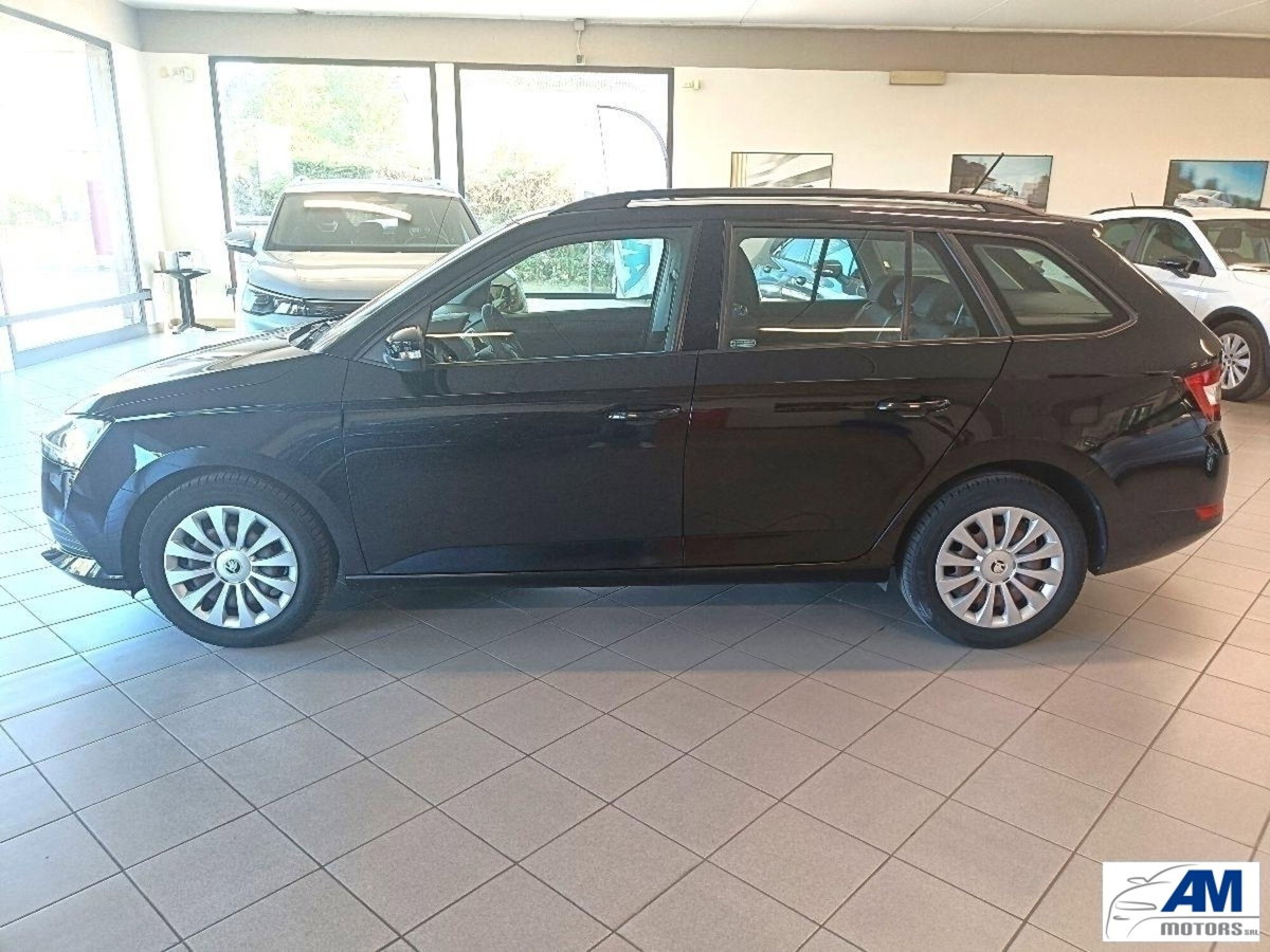 Skoda Fabia Station Wagon 1.0 TSI Wagon Business (10)