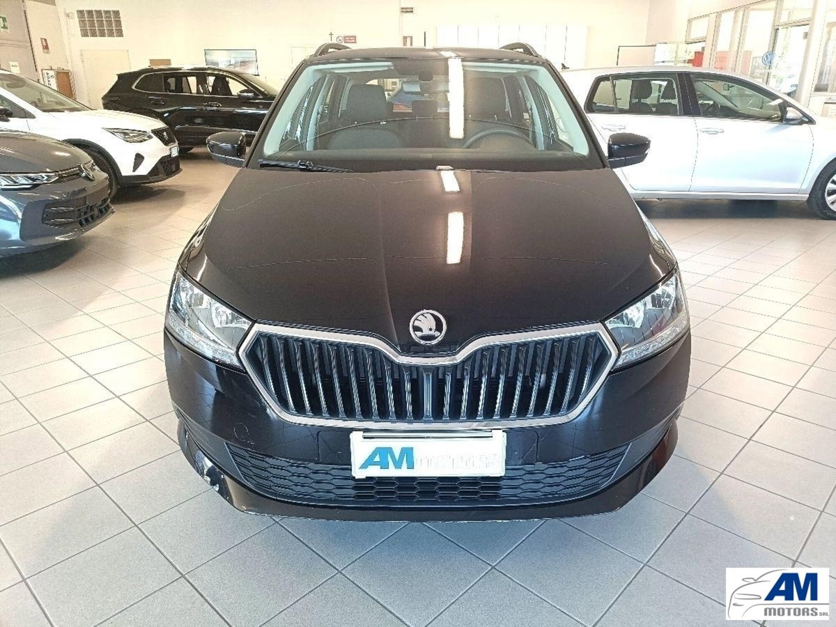 Skoda Fabia Station Wagon 1.0 TSI Wagon Business (2)