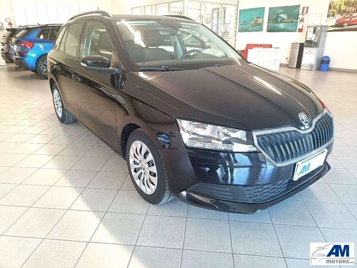 Skoda Fabia Station Wagon 1.0 TSI Wagon Business (3)