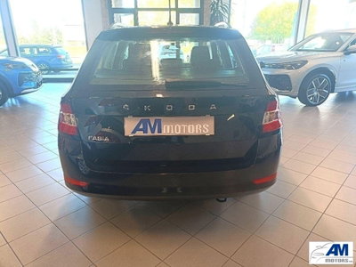 Skoda Fabia Station Wagon 1.0 MPI 75 CV Wagon Active (6)
