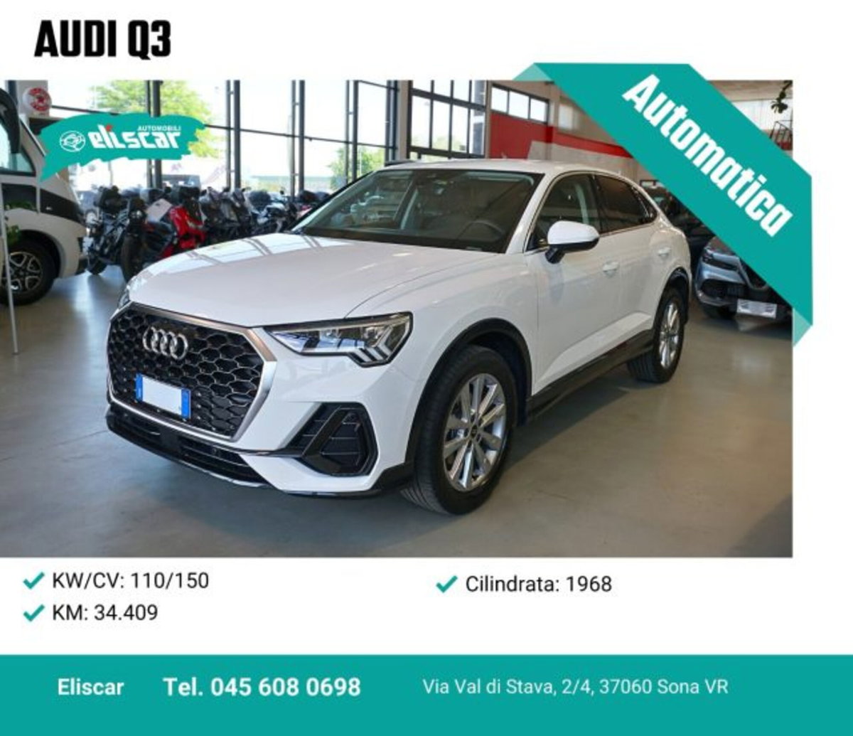 Audi Q3 2.0 tdi Business Advanced 150cv s-tronic