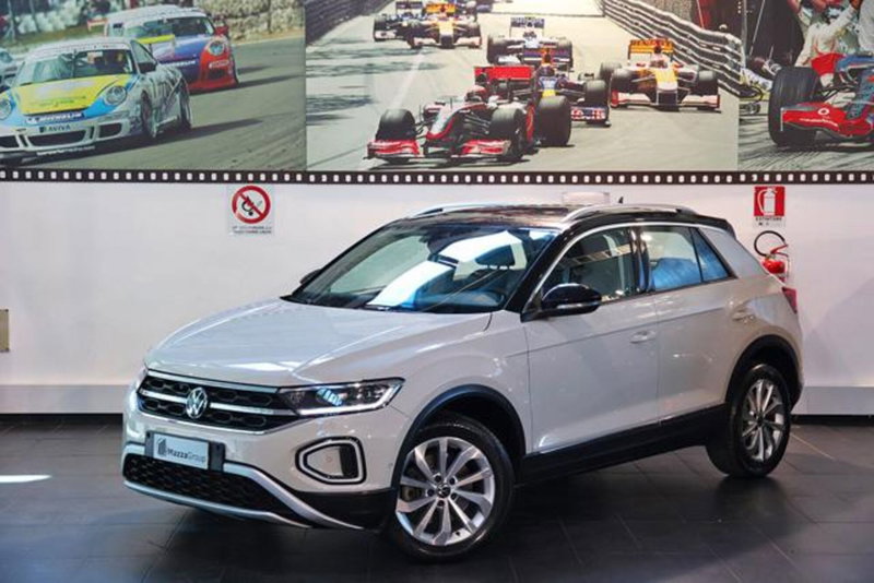 Volkswagen T-Roc 2.0 tdi Style 4motion 150cv dsg