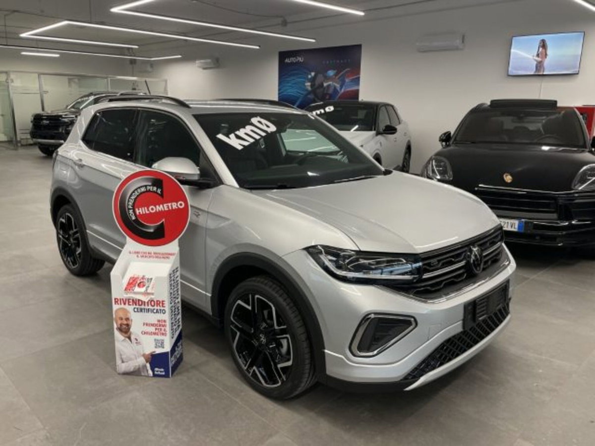 Volkswagen T-Cross 1.0 tsi R-Line 115cv