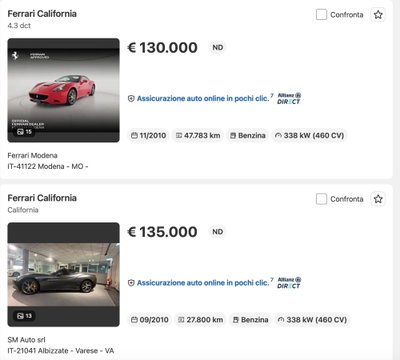 Ferrari California Spider California DCT (12)