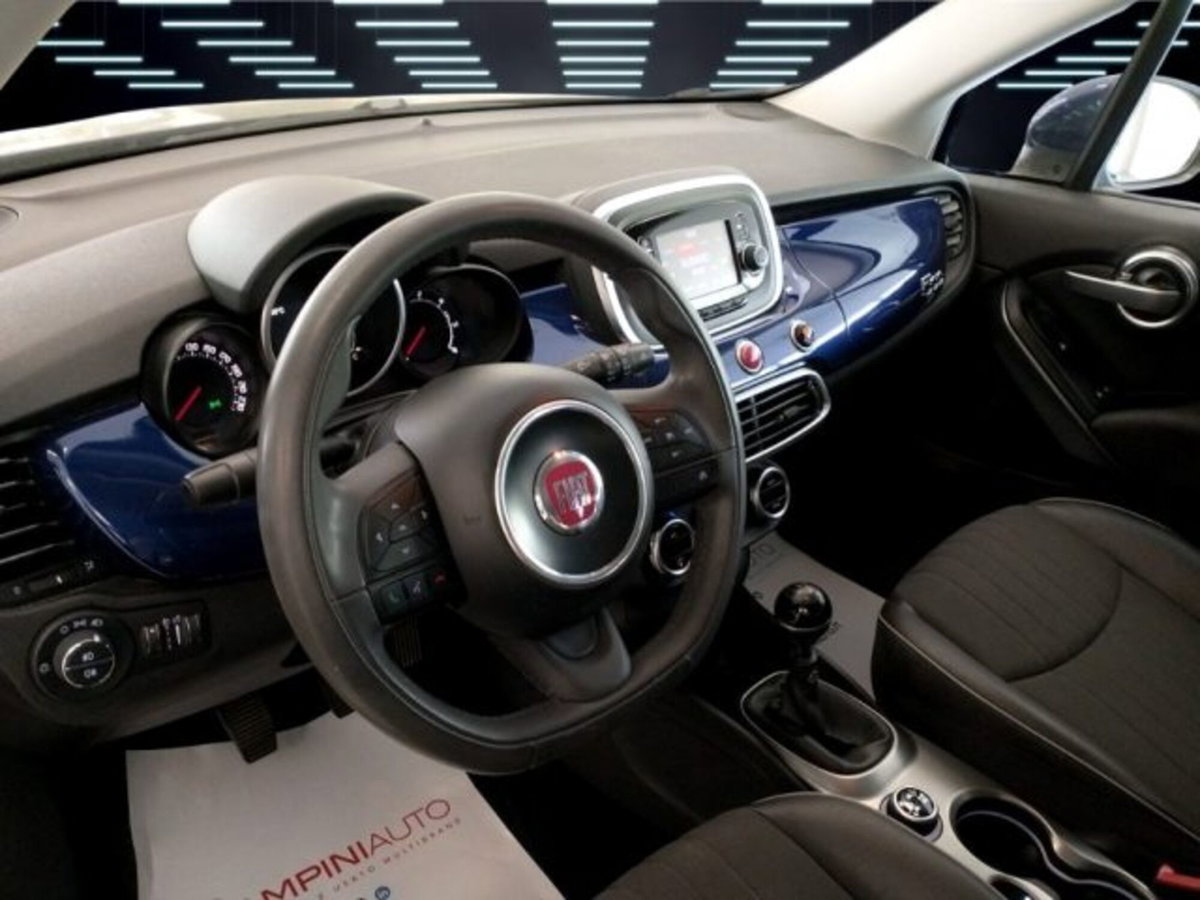 Fiat 500X 1.3 MultiJet 95 CV Lounge (14)